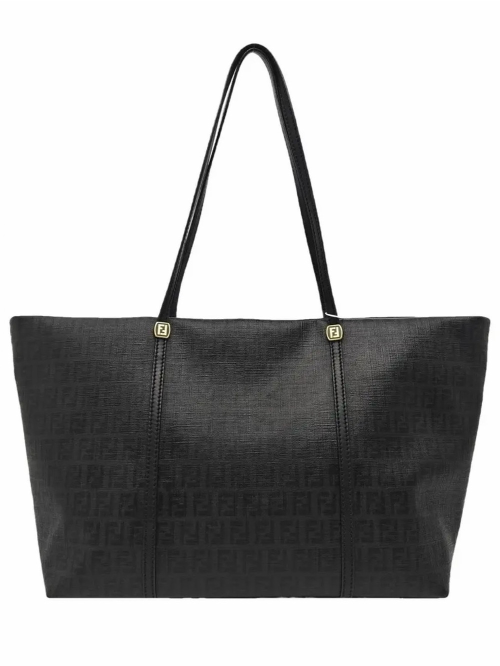 Fendi Superstar Zucchino Shoulder Tote Bag